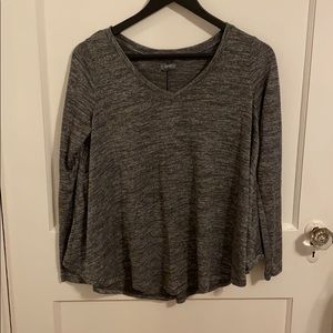 Grey aerie top